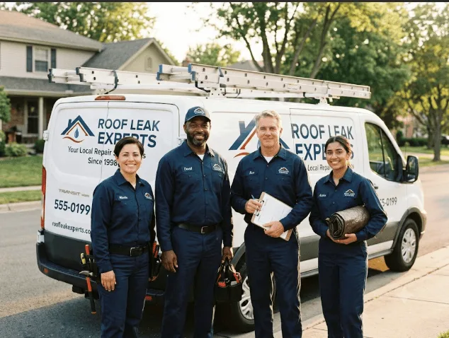 Roof Leak Repair company in Lafayette, IN