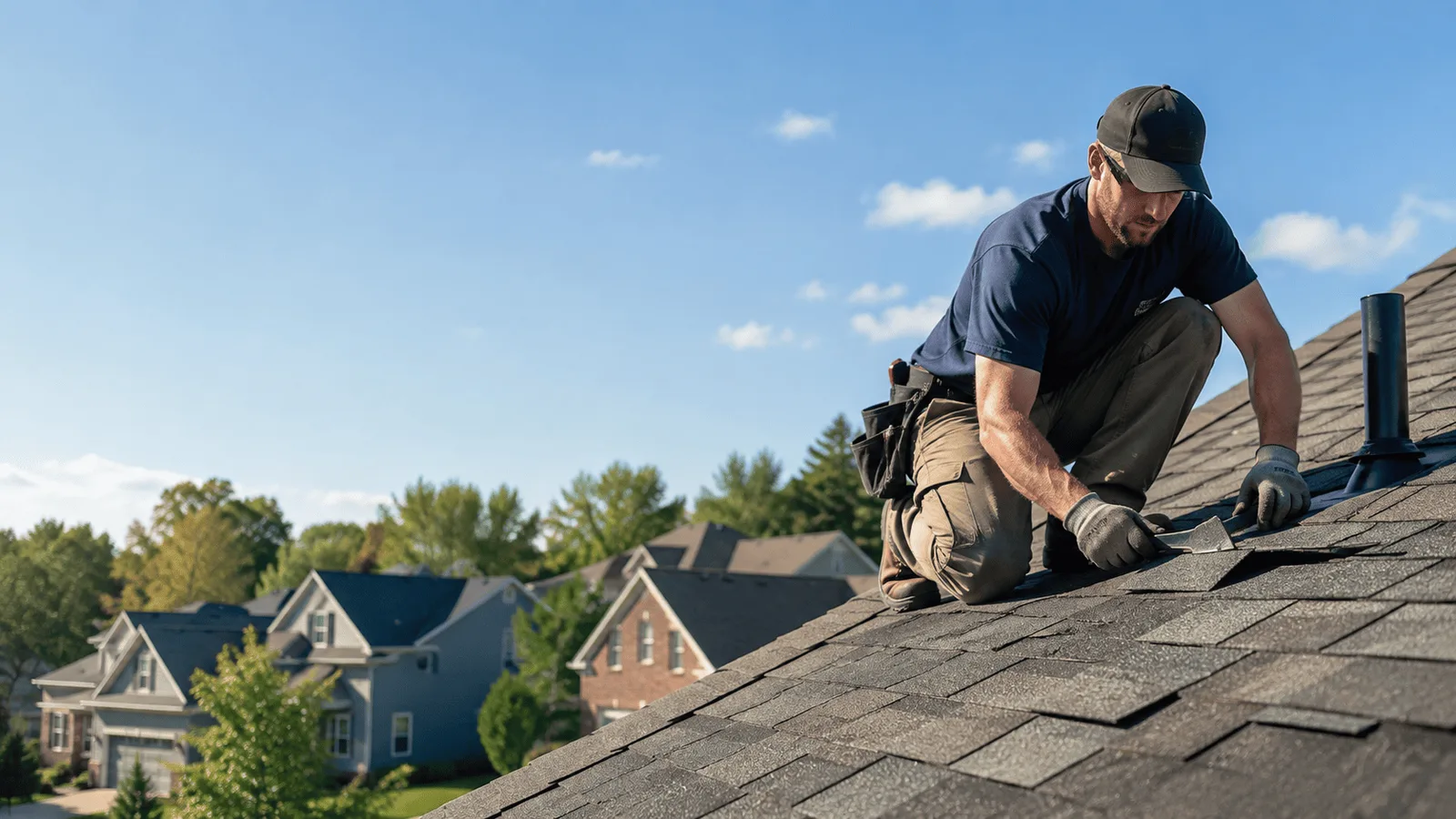 Roof Leak Repair in Lafayette, IN near me
